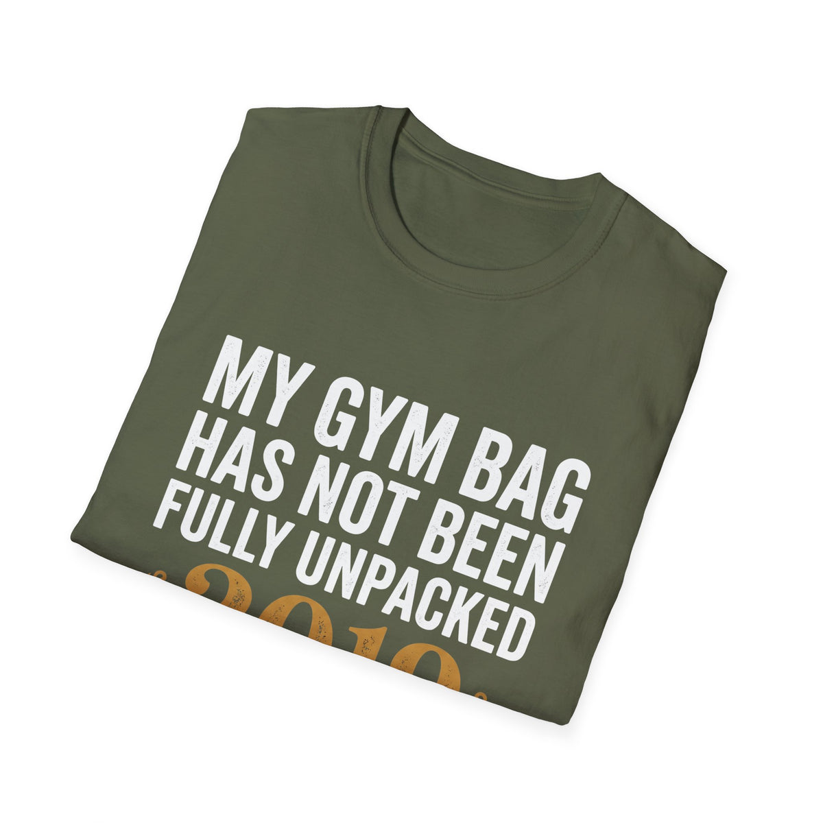 My Gym Bag Has Not Been Fully Unpacked