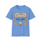 Official Certificate of Leg Day Avoidance