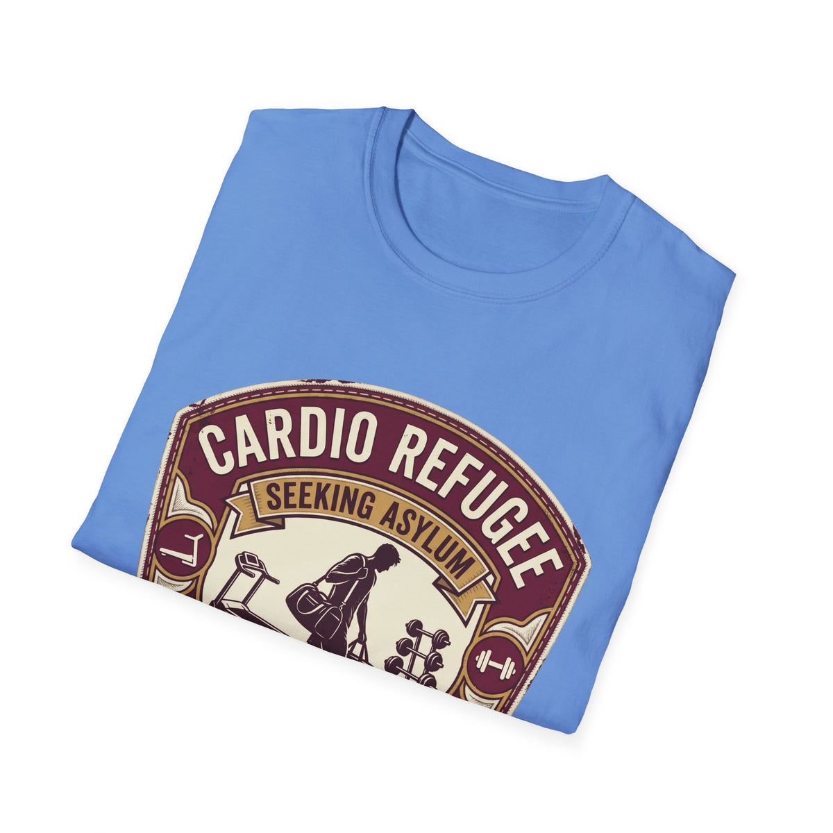 Cardio Refugee Seeking Asylum in the Weight Room