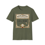 Official Certificate of Leg Day Avoidance