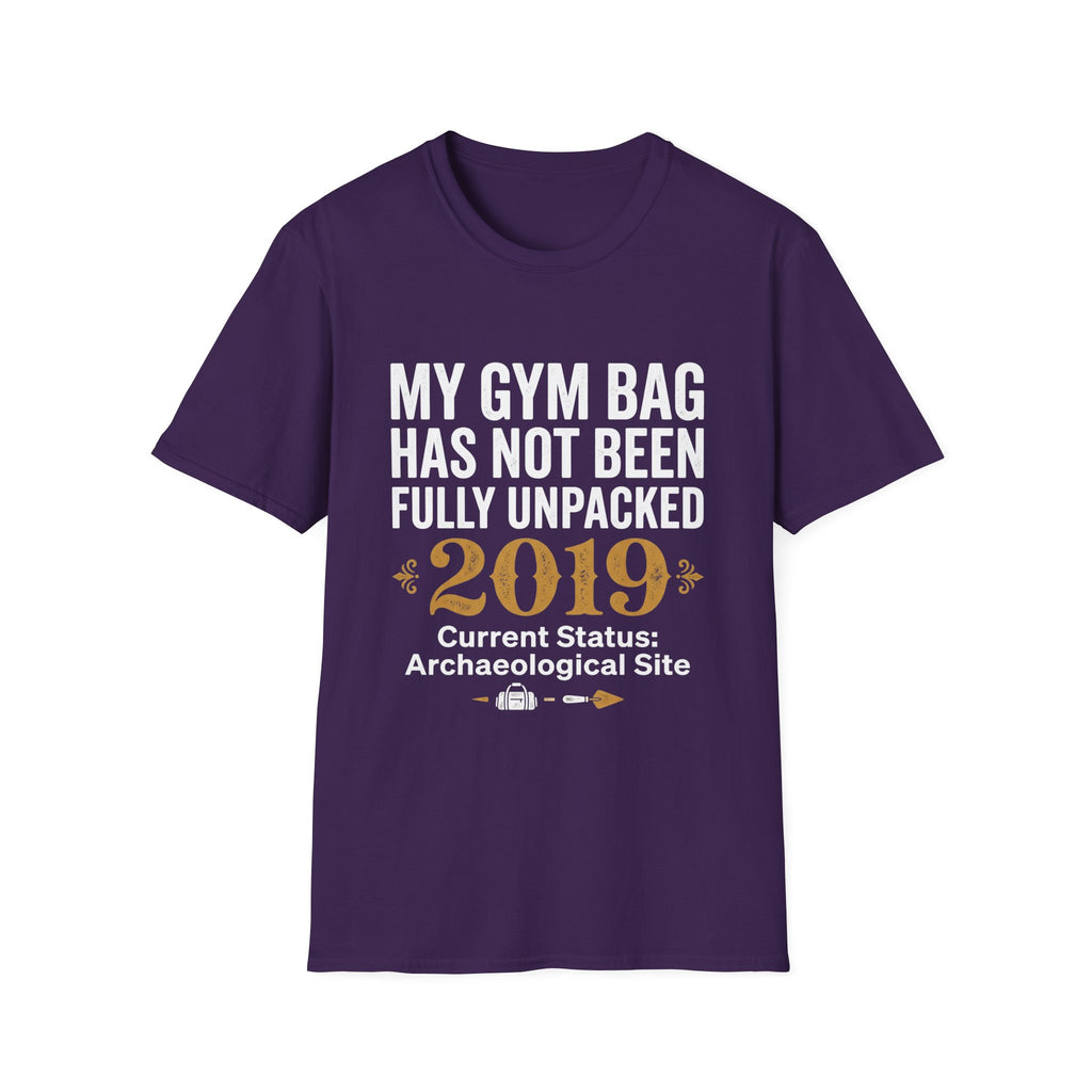 My Gym Bag Has Not Been Fully Unpacked