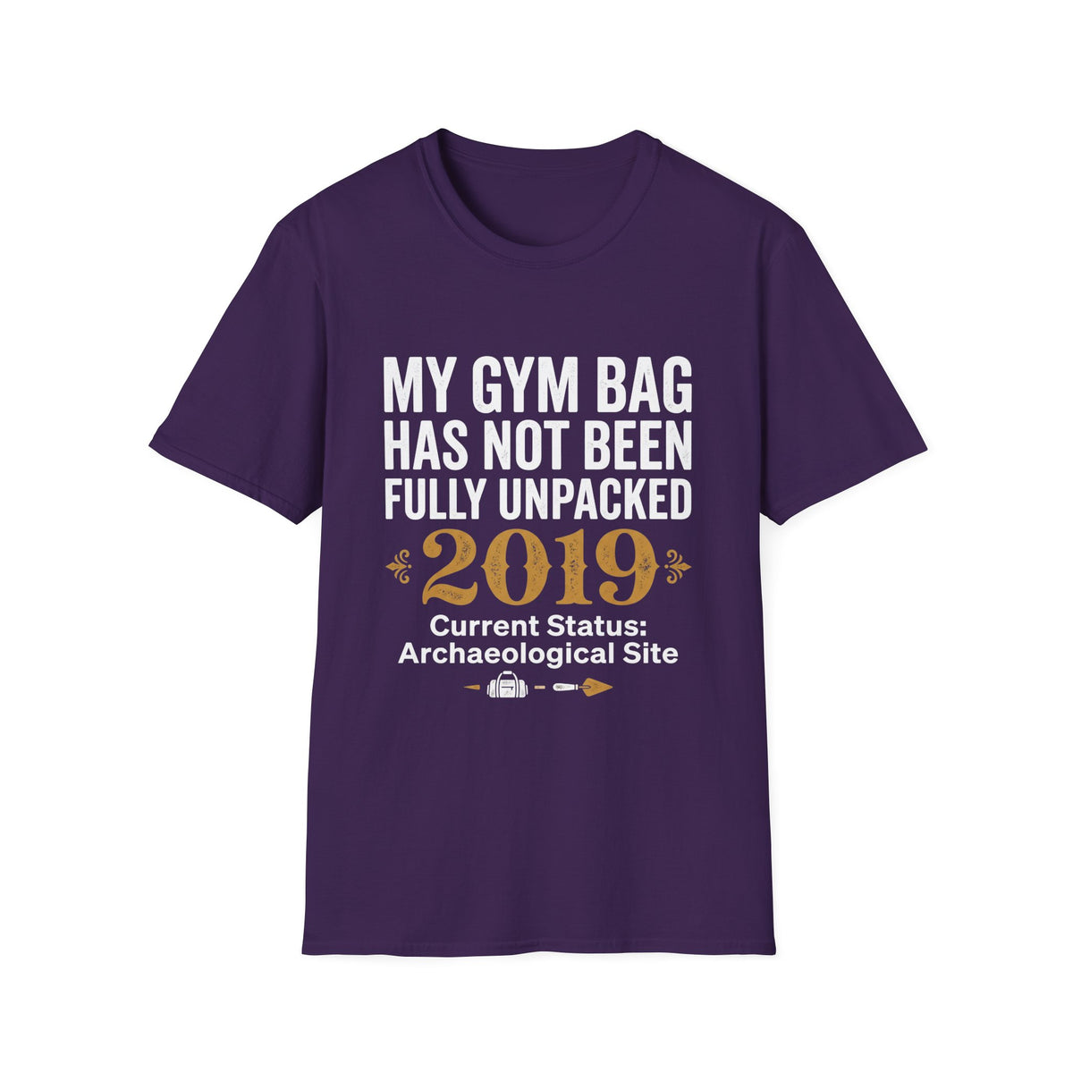 My Gym Bag Has Not Been Fully Unpacked