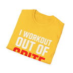 I Workout Out of Spite