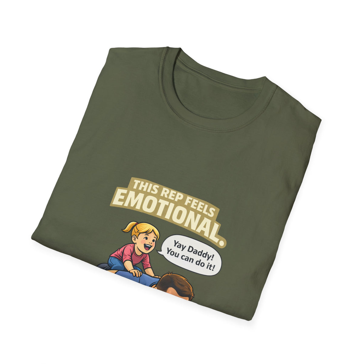 This Rep Feels Emotional