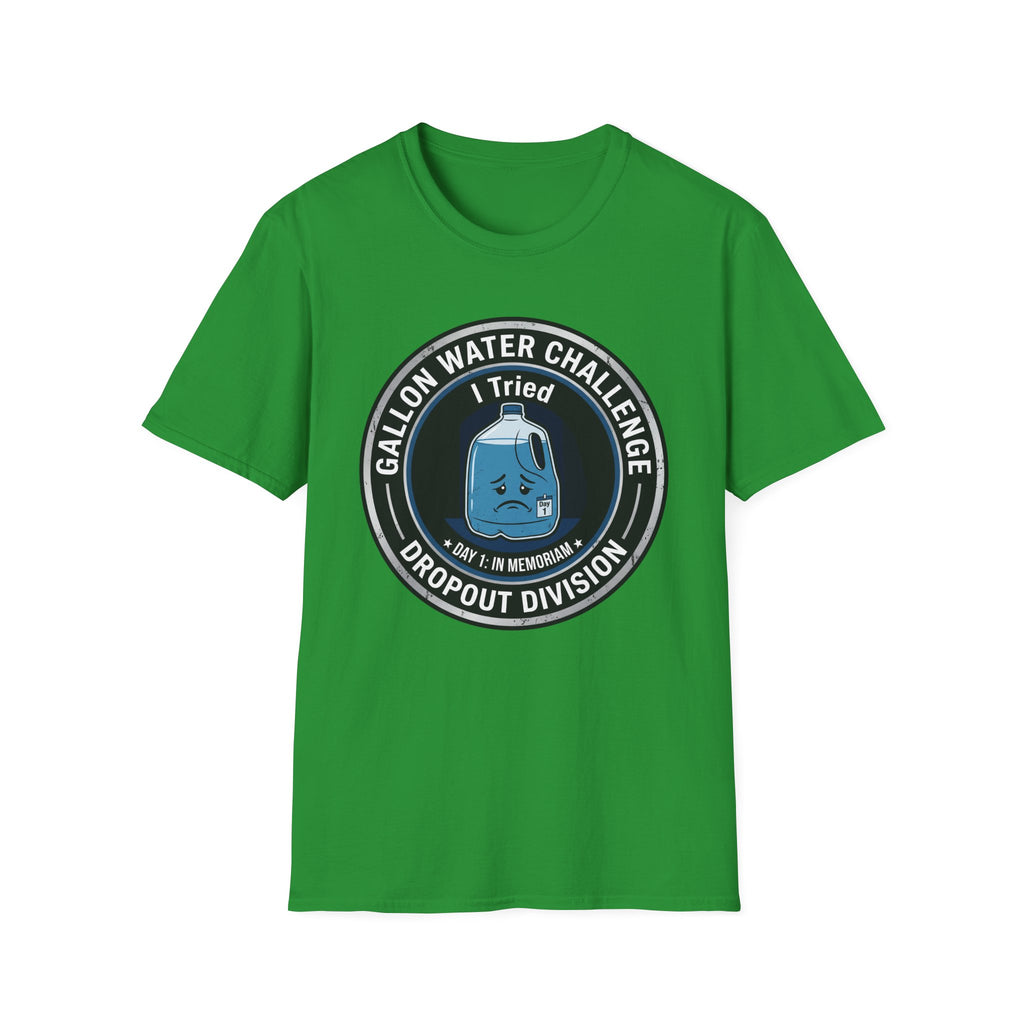 Gallon Water Challenge Dropout Division