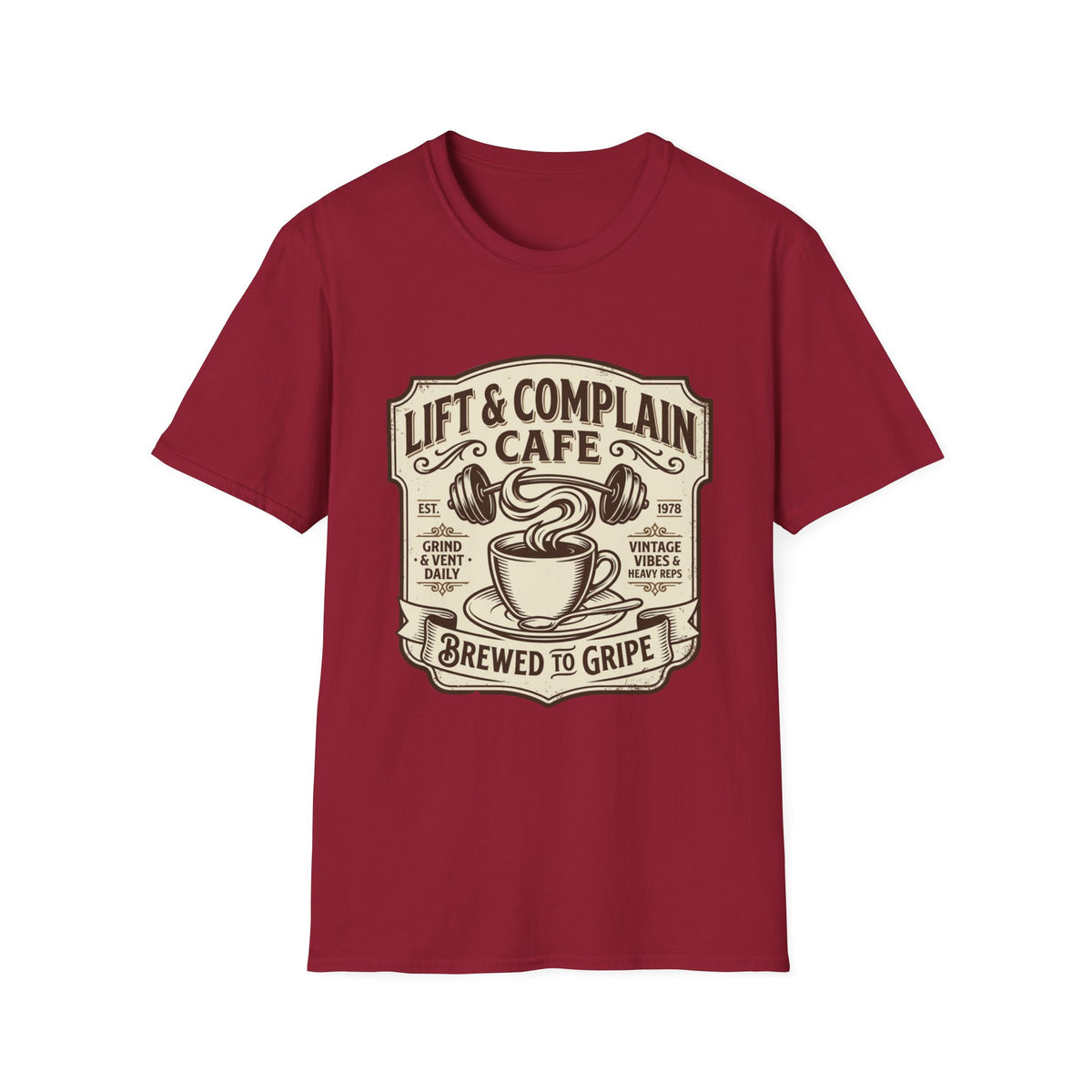 Lift and Complain Cafe