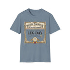 Official Certificate of Leg Day Avoidance