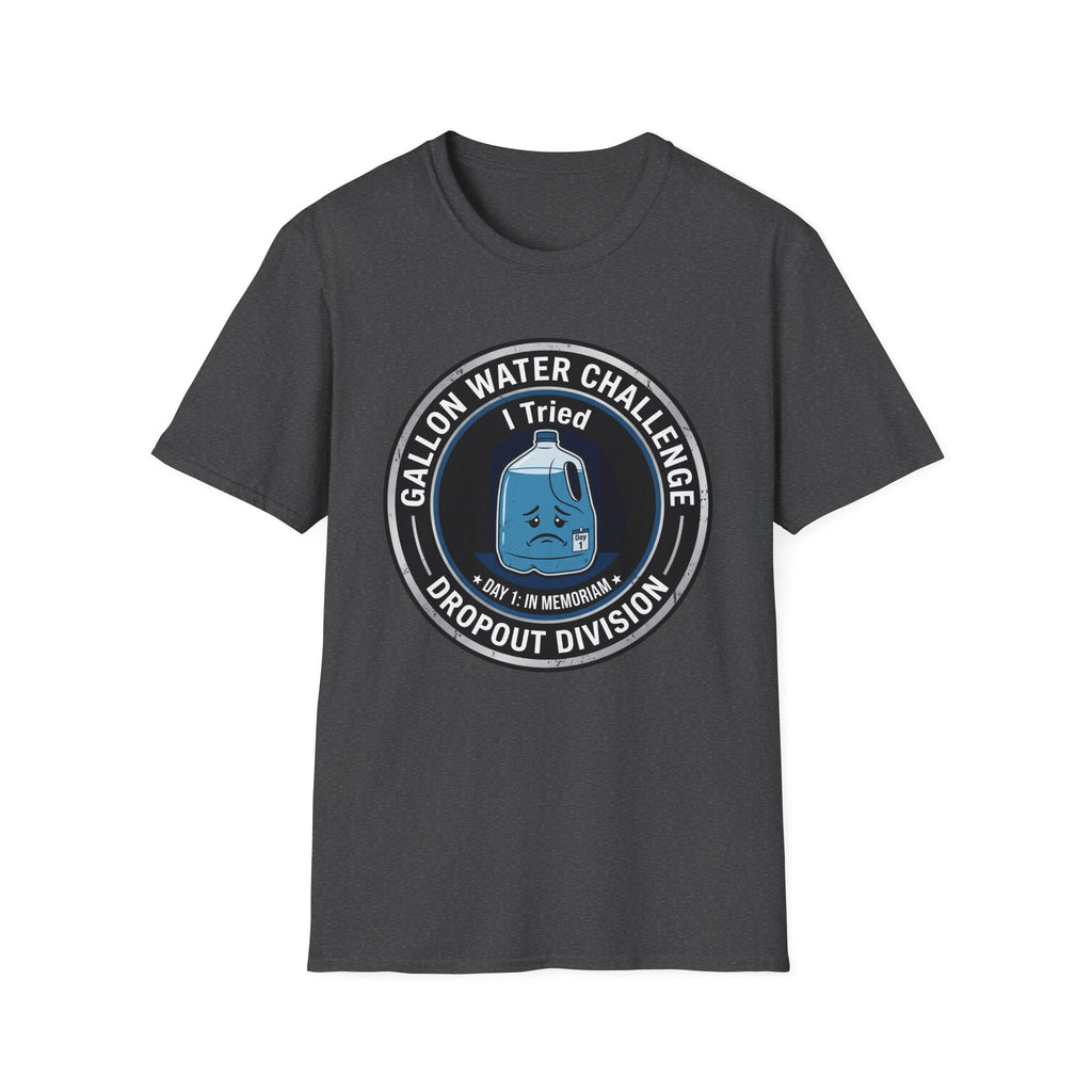 Gallon Water Challenge Dropout Division