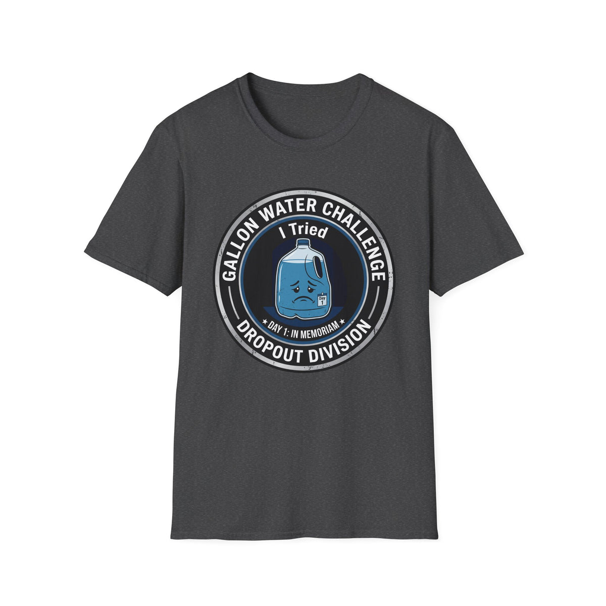 Gallon Water Challenge Dropout Division