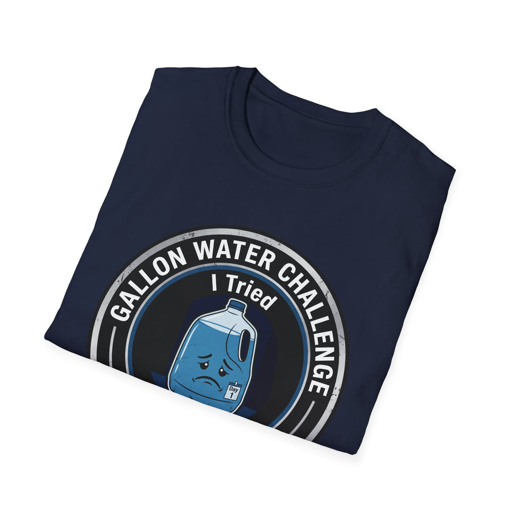 Gallon Water Challenge Dropout Division