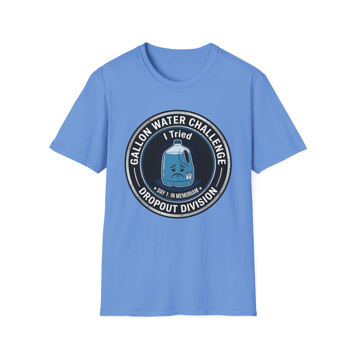 Gallon Water Challenge Dropout Division