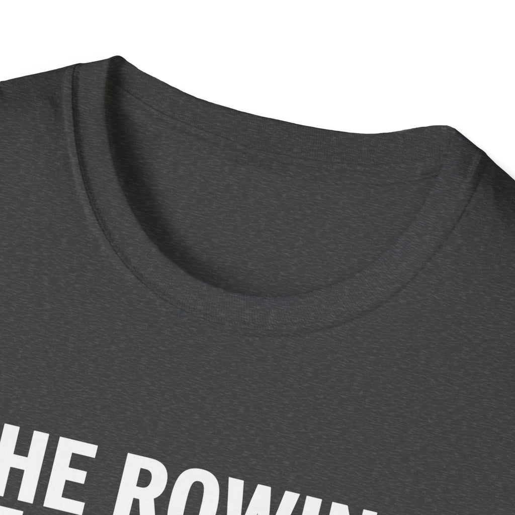 The Rowing Machine And I Do Not Understand Each Other