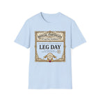 Official Certificate of Leg Day Avoidance