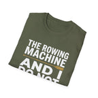 The Rowing Machine And I Do Not Understand Each Other