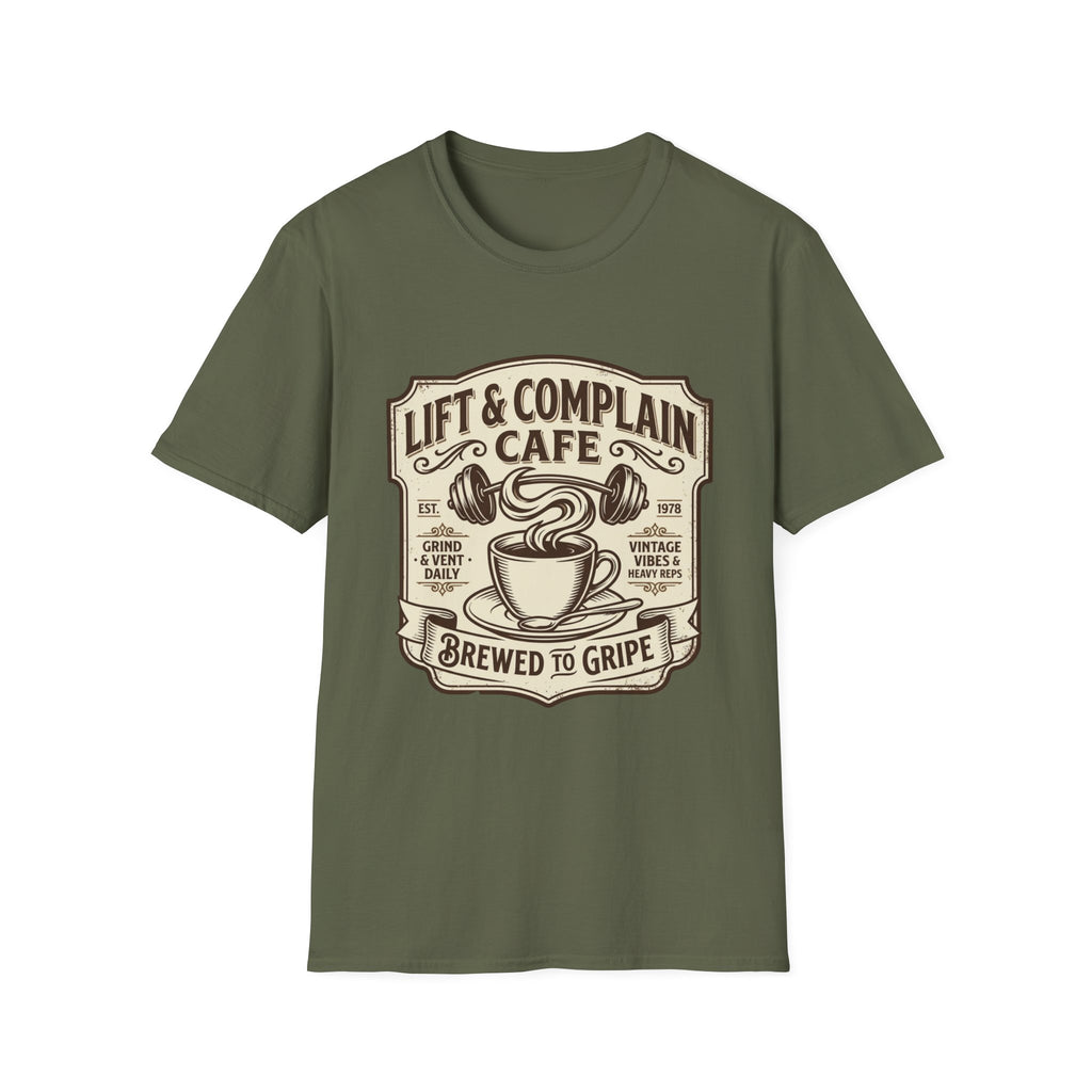 Lift and Complain Cafe