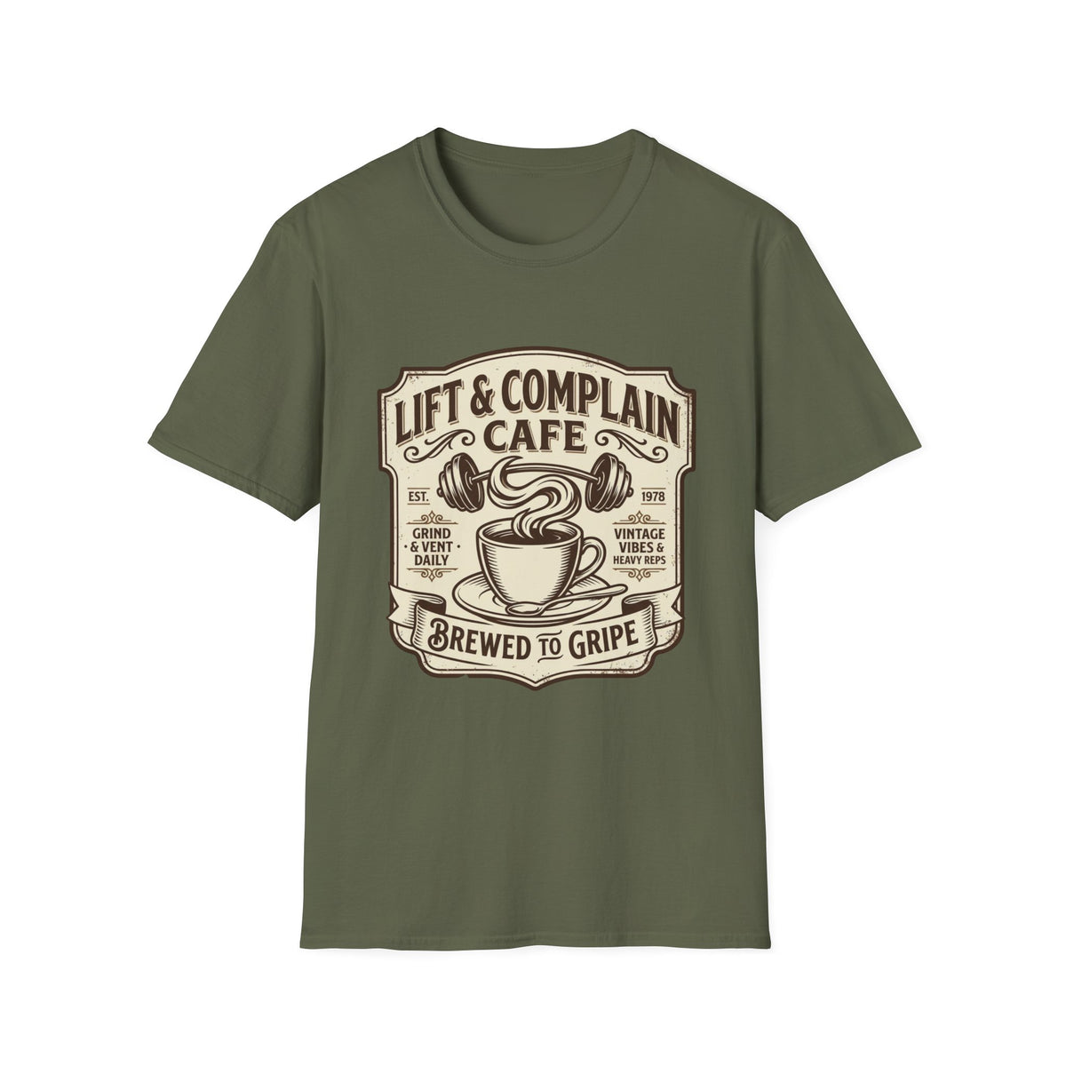 Lift and Complain Cafe