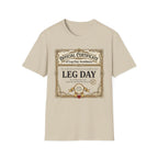 Official Certificate of Leg Day Avoidance