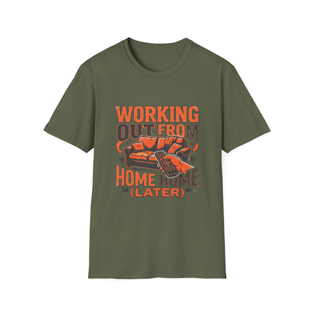 Working Out From Home Later