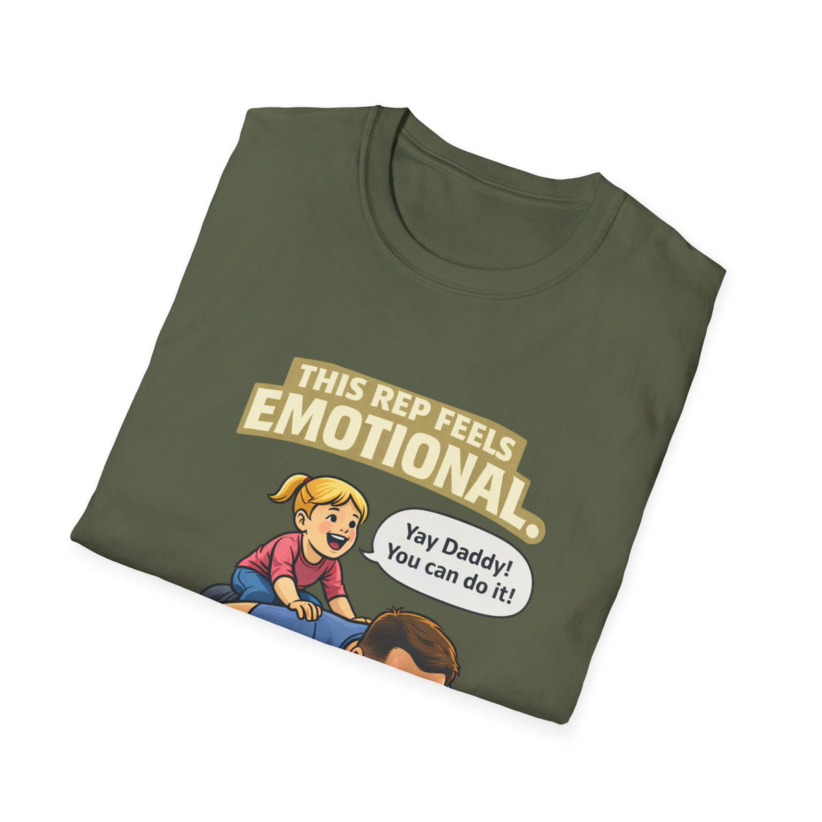 This Rep Feels Emotional