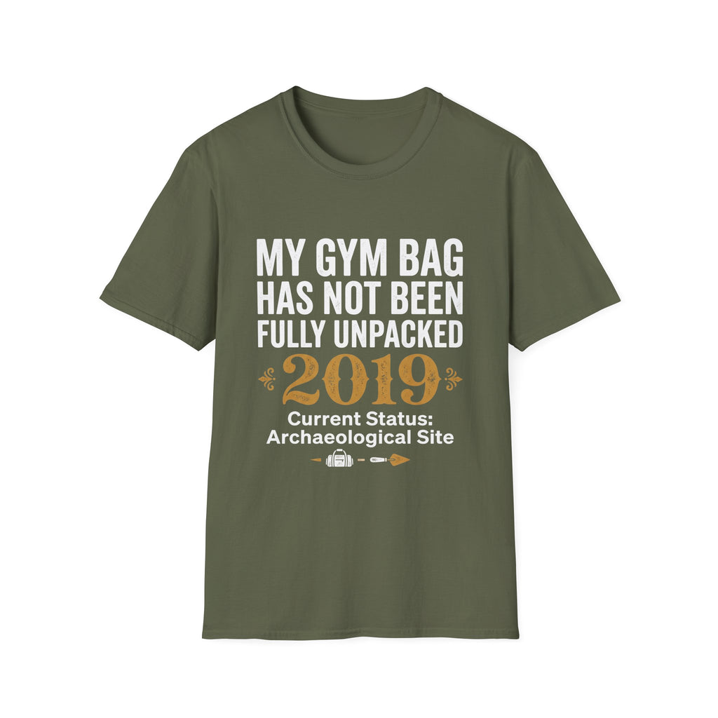 My Gym Bag Has Not Been Fully Unpacked