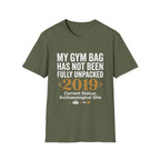 My Gym Bag Has Not Been Fully Unpacked