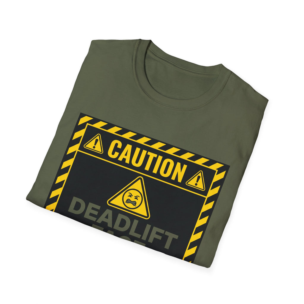 Caution Deadlift Face Not For Public Viewing