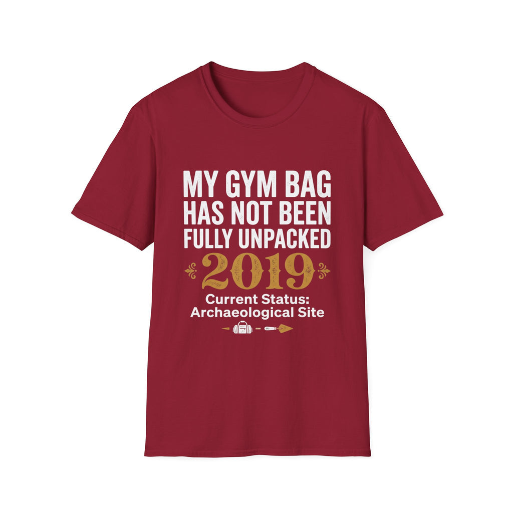My Gym Bag Has Not Been Fully Unpacked