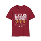 My Gym Bag Has Not Been Fully Unpacked