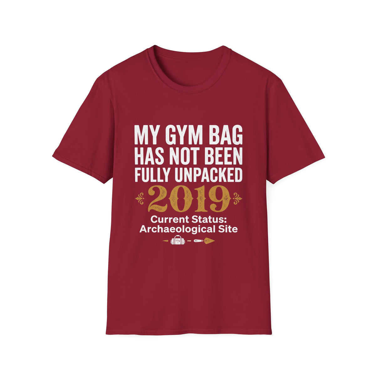 My Gym Bag Has Not Been Fully Unpacked