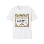 Official Certificate of Leg Day Avoidance