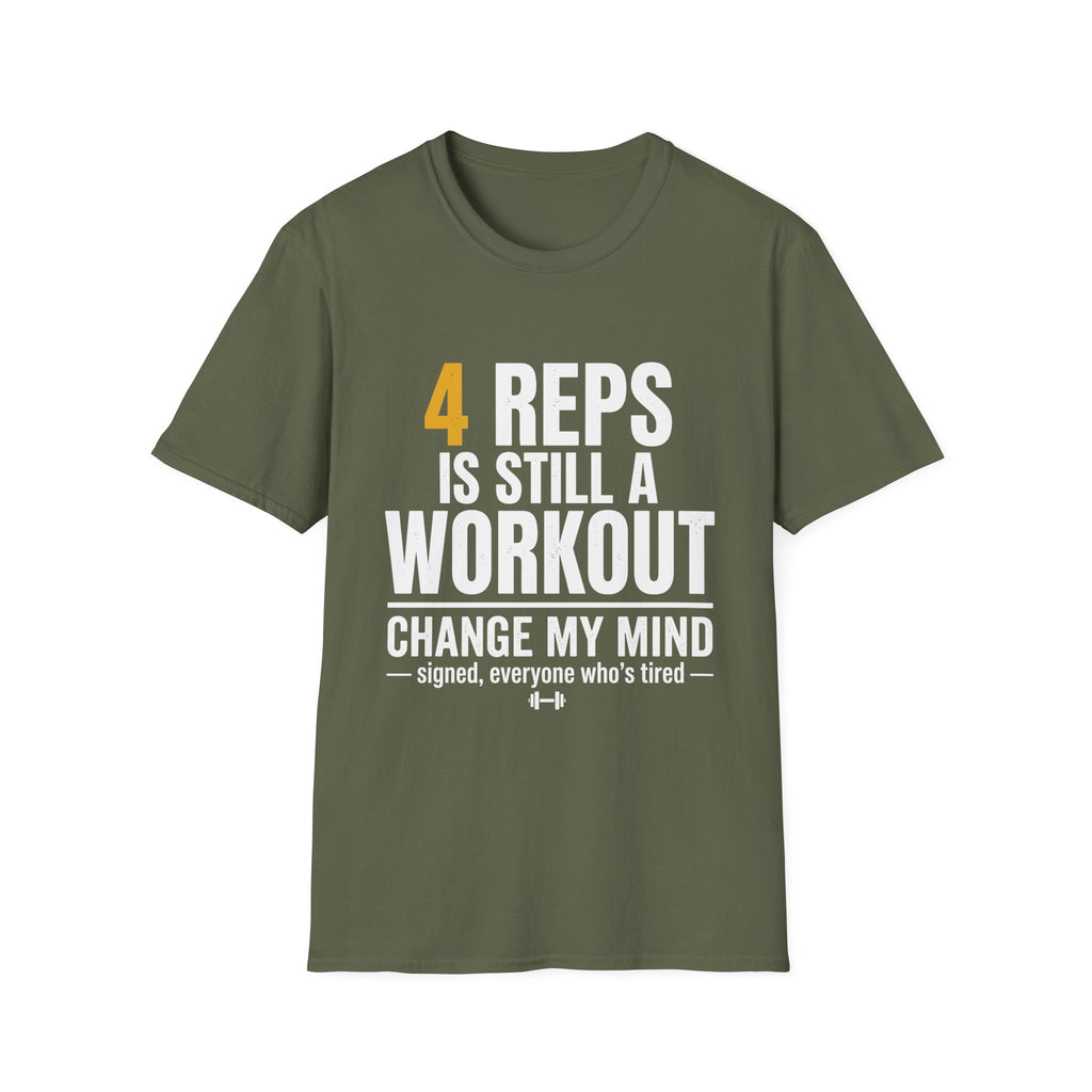 4 Reps is Still a Workout