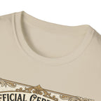 Official Certificate of Leg Day Avoidance