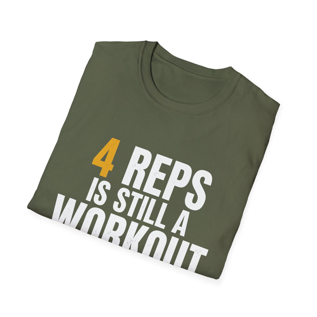 4 Reps is Still a Workout