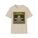 Caution Deadlift Face Not For Public Viewing