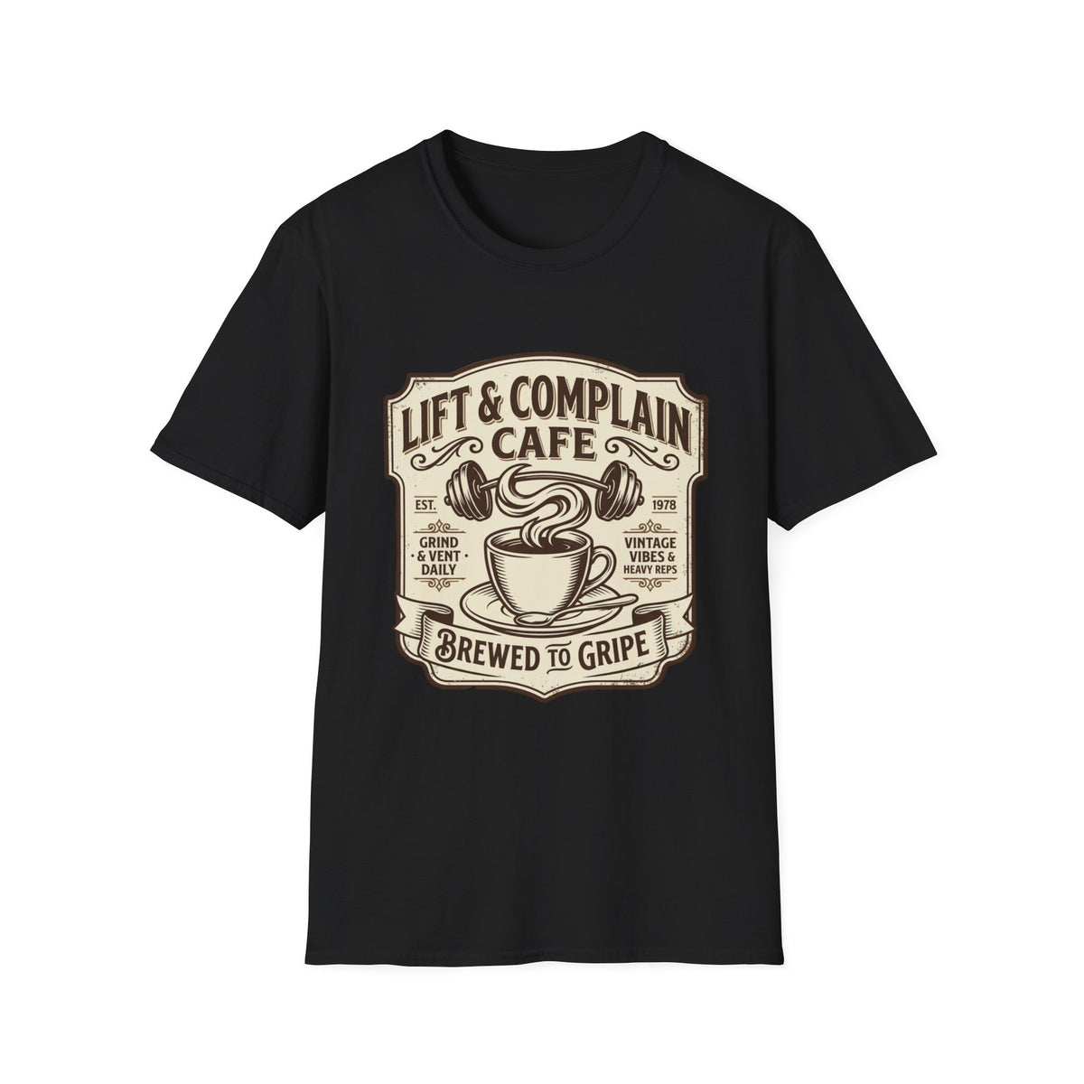 Lift and Complain Cafe