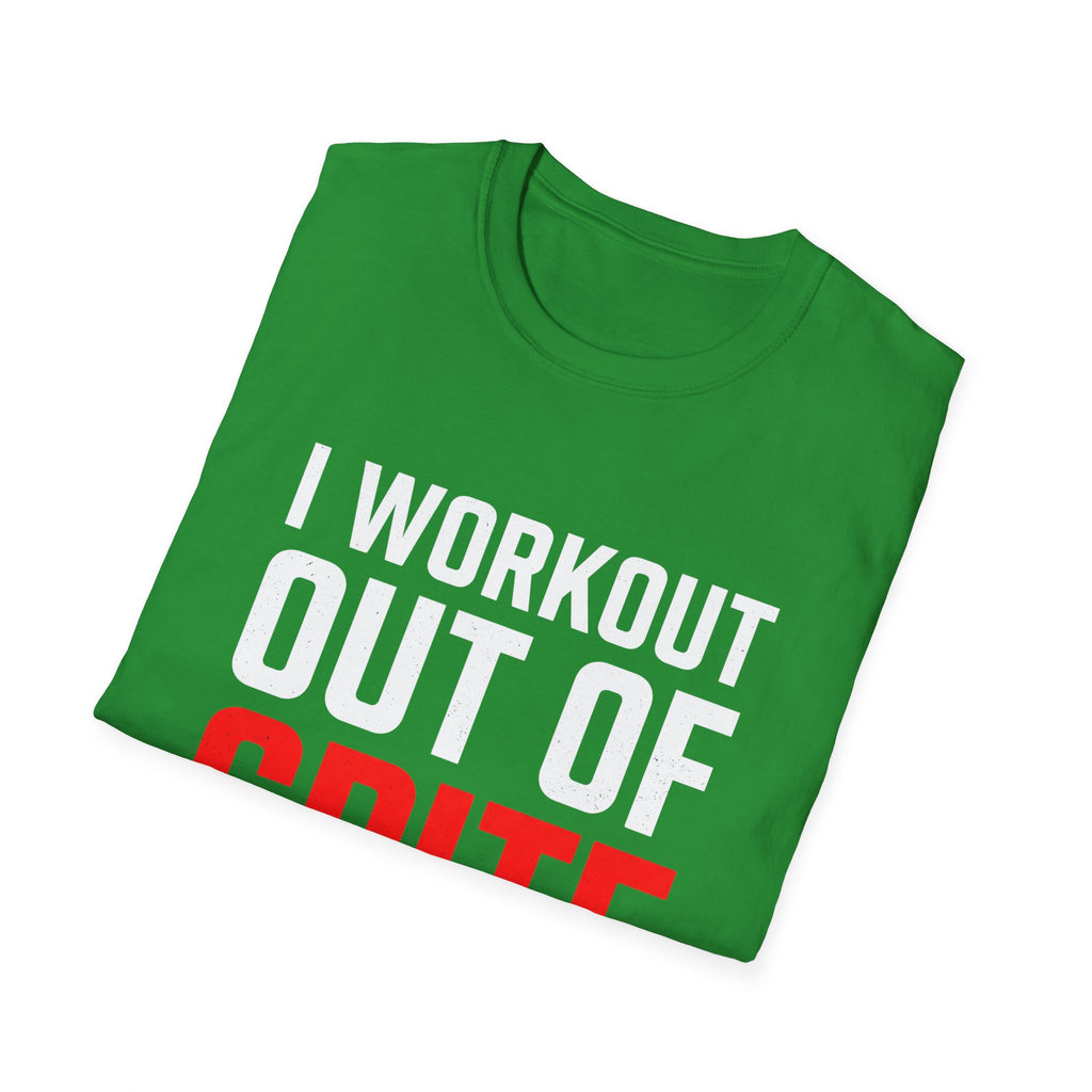 I Workout Out of Spite